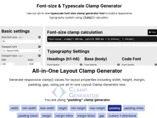 Clamp Generator Overview